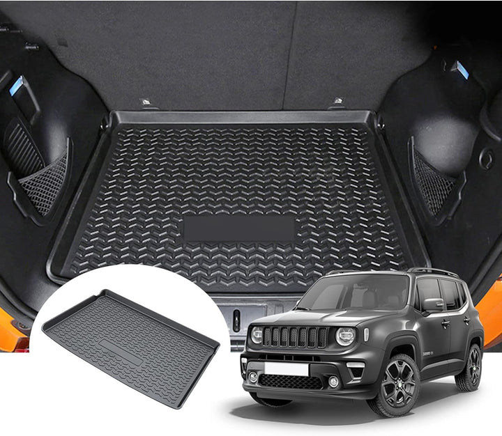 GAFAT 2015-2022 2023 J eep Renegade BU/ 4x4/ 4xe/ Hybrid Kofferraummatte, Renegade Kofferraumwanne M