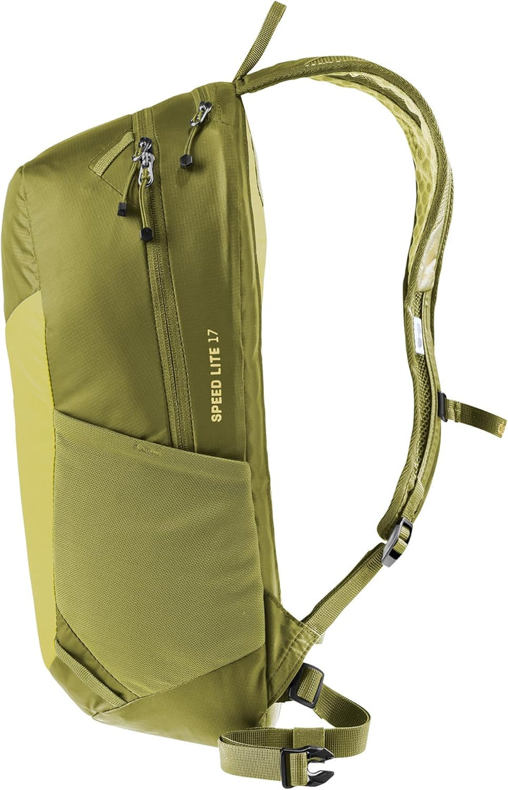 deuter Speed Lite 17 leichter Wanderrucksack Linden-cactus, Linden-cactus