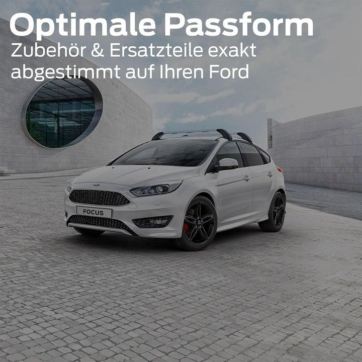 Original Ford Mustand Mach-E 2020-Aktuell Gepäckraum-Wendematte, Schwarz, Mit Mach-E Logo