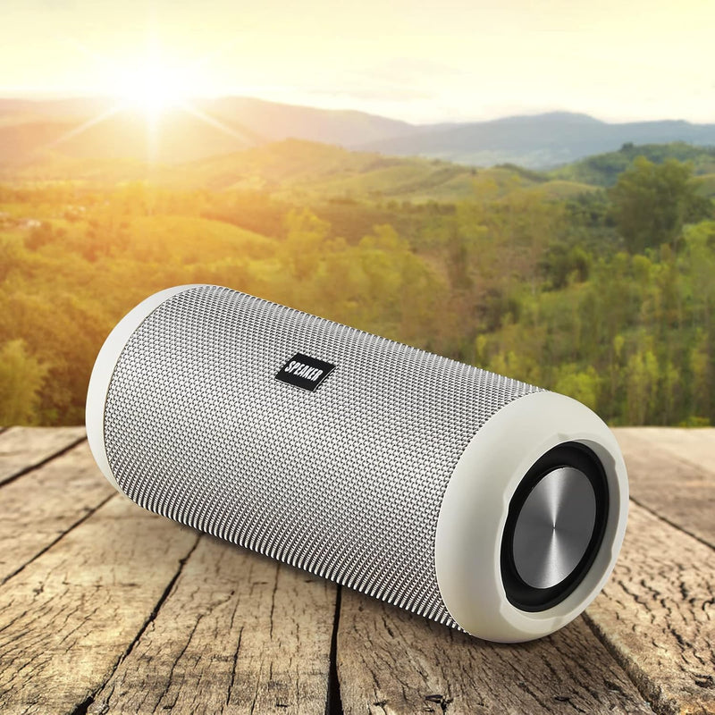 Tragbarer Bluetooth-Lautsprecher, 30 W, Bluetooth 5.0, Dual-Treiber mit HD-Stereo-Funktion, Bluetoot