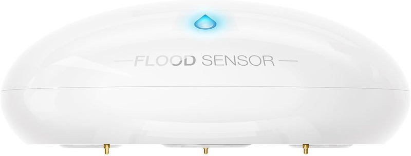 FIBARO FGBHFS-101 Wassermelder (Apple HomeKit), Weiss Lecksensor, Lecksensor