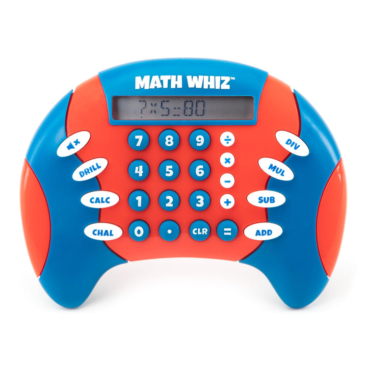 Learning Resources Math Whiz Mathetrainer, elektronisches Mathespiel, ab 6 Jahren, elektronisches Ha
