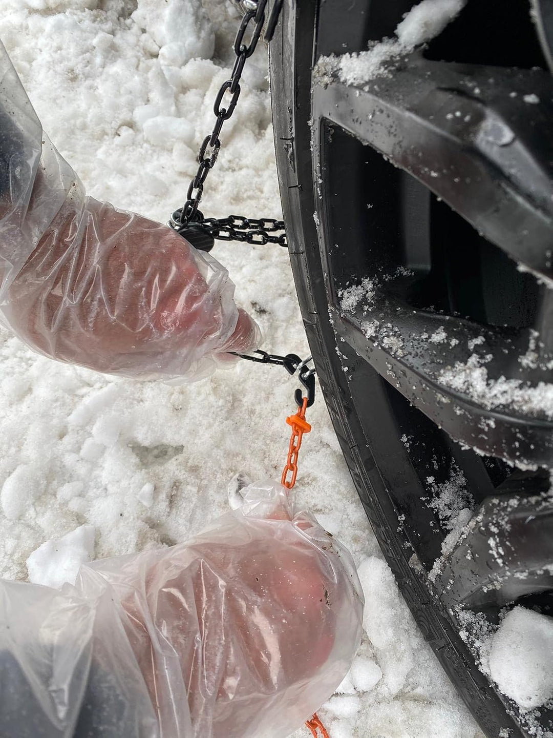 SNÖ-PRO Schneeketten 9mm Matic 120