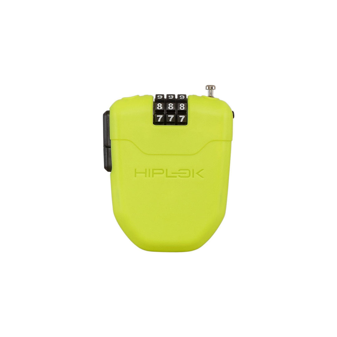 Hiplok FX, Kabelschloss, Unisex, LIME, 100cm Schliessumfang 100cm Schliessumfang Lime, 100cm Schlies
