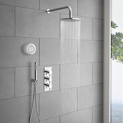 LEICKE Bluetooth Duschlautsprecher, Bluetooth Lautsprecher Shower, Staub-/Dampf-/Wasserdichter Dusch