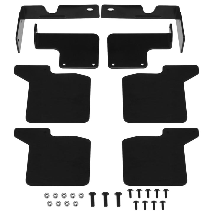 ECSiNG 1 Satz RC Car Kotflügel RC Car Kotflügel Kit RC Crawler Kotflügel Installationssatz Gummi Kot