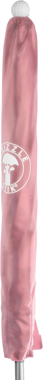 drizzlestik Flex – Golf Club Regenschirm rose, rose