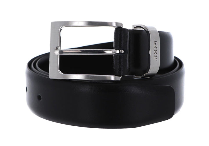 Joop! Herren 7029 coll.belt 3,5 Cm/Nos Gürtel 85 Schwarz (Schwarz 10), 85 Schwarz (Schwarz 10)
