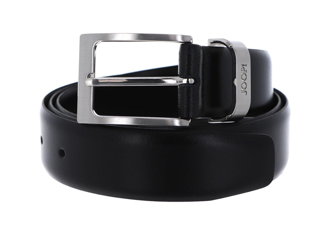 Joop! Herren 7029 coll.belt 3,5 Cm/Nos Gürtel W80 Schwarz, W80 Schwarz