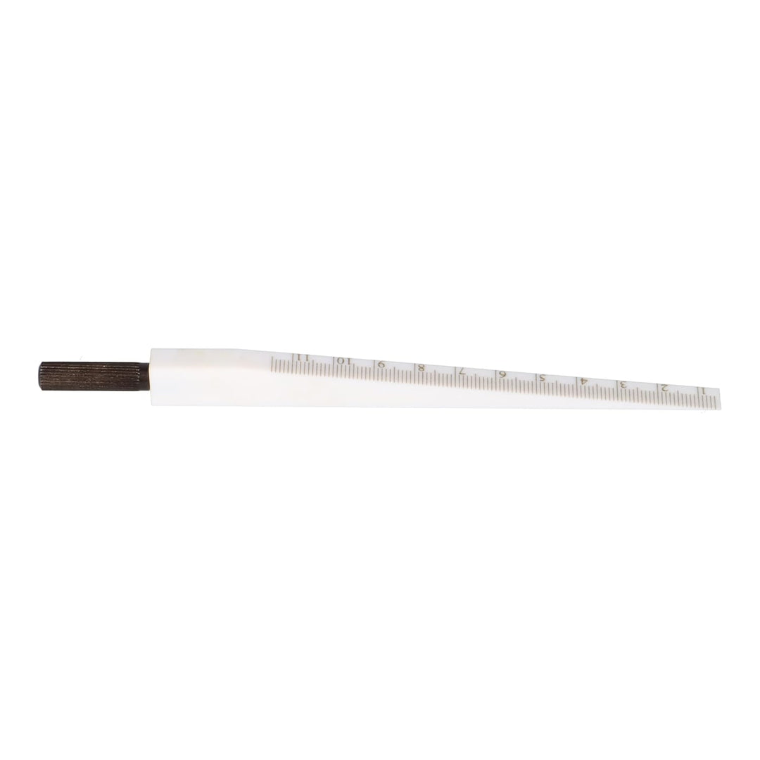 Messkeil 0,5-11mm Aus Stahl Mattverchromt 0,1mm - Langlebig - Wartungsfrei - Zuverlässig - Ersatzakk