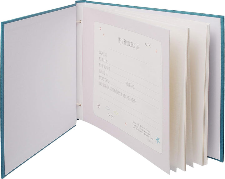 alles-meine.de GmbH Erinnerungsalbum/Fotoalbum Kommunion - Firmung - Konfirmation Mein besonderer Ta