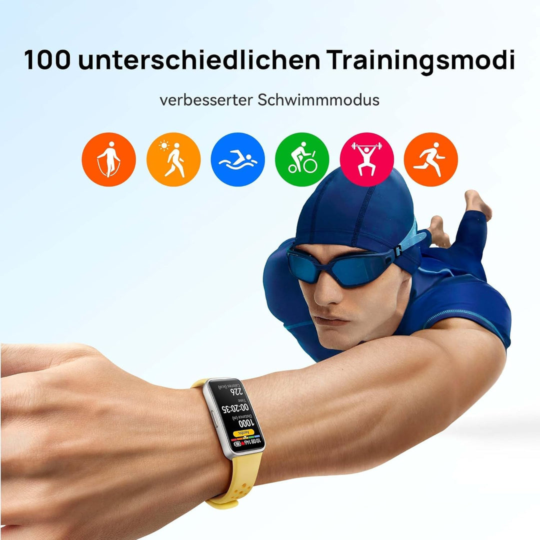 HUAWEI Band 9, Bluetooth, iOS & Android, bis zu 14 Tage Akkulaufzeit, Comfortable Wear, TruSleep 4.0