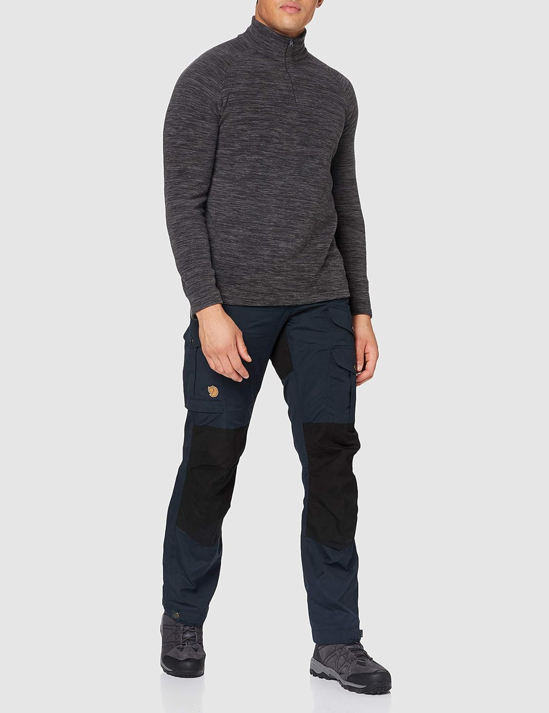 Fjällräven Herren Trekkinghose Vidda Pro Long 54 Dark Navy-black, 54 Dark Navy-black