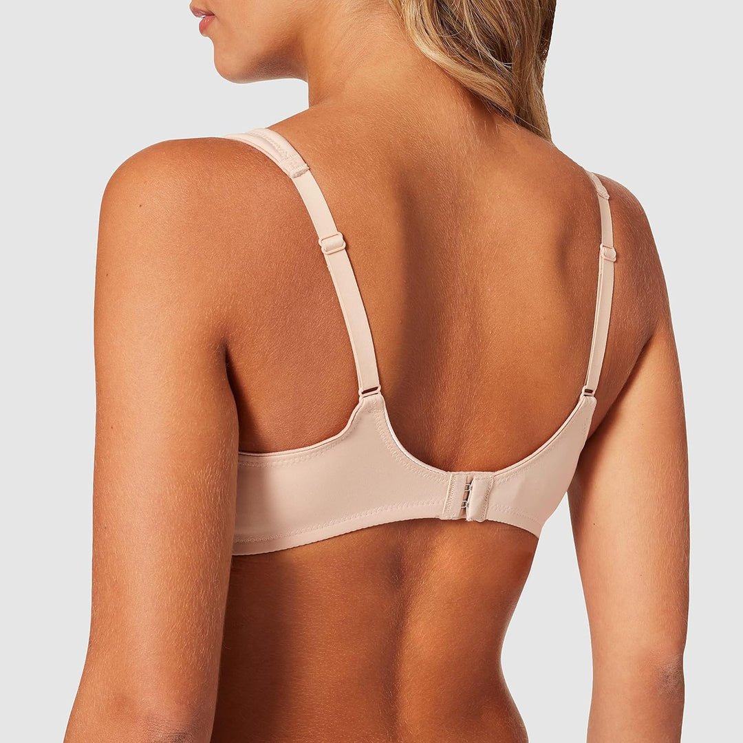 Triumph Damen Modern Lace+Cotton N BH 75A Neutral Beige, 75A Neutral Beige
