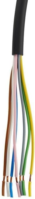 HELLA - Trägerplatte, Aussenspiegel - Kabel: 2500mm - 7-polig - beidseitig - 9BP 501 238-002