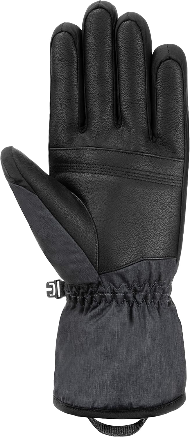 Reusch Herren Snow King Garantiert Winddichte und Extra Atmungsaktive Skihandschuhe Softshellhandsch