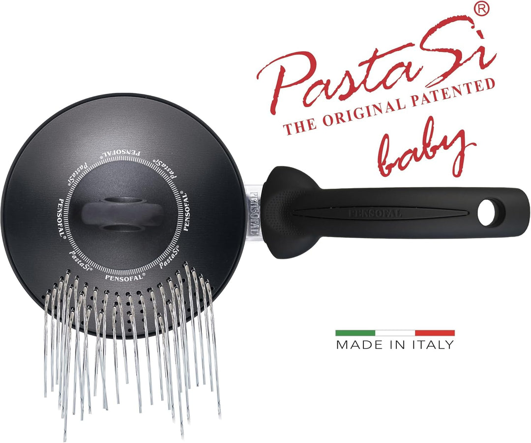 Pensofal Pen 8531-B Biostone pastasì, Metall, 1.5 liters, Schwarz