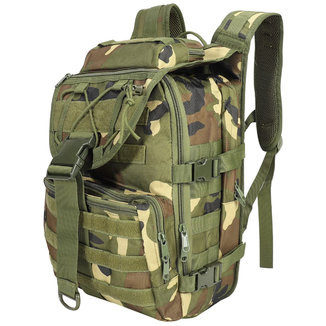 SHANNA Militärrucksack 35L/50L Armee Rucksack Molle, Hohe Kapazität Trekkingrucksack Wanderrucksäcke