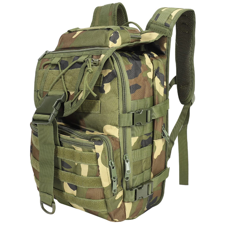 SHANNA Militärrucksack 35L/50L Armee Rucksack Molle, Hohe Kapazität Trekkingrucksack Wanderrucksäcke