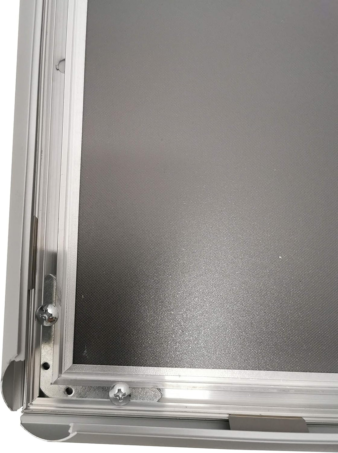 DisplayLager, Dänische Qualität - 10'er Sparpack Silber DIN A4 Klapprahmen mit 25mm Aluminium Profil