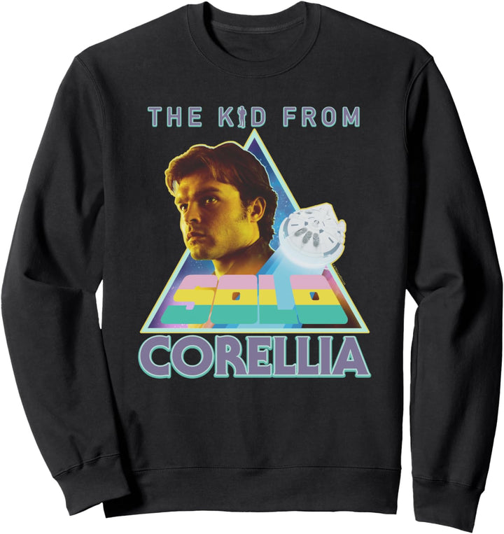 Star Wars Han Solo Movie Kid From Corellia Sweatshirt
