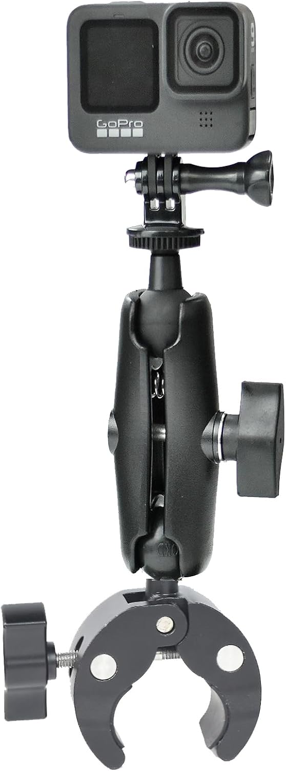 Fotoleey Kamera-Fahrradhalterung, Motorrad-Lenkerhalterung für Insta360 X3/X2/Ace Pro/Ace/One RS, ko