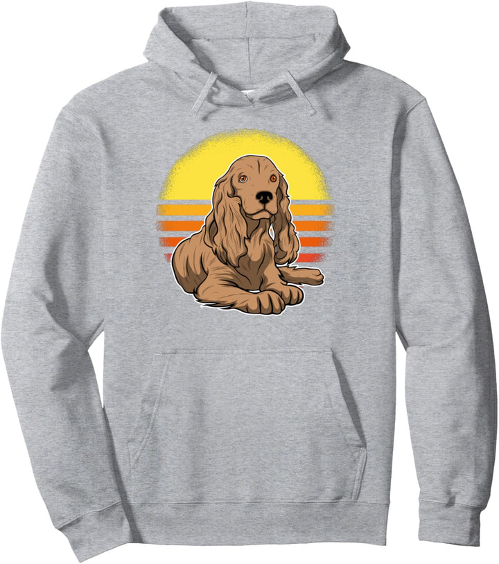 Englischer Cocker Spaniel Hunderasse Pullover Hoodie