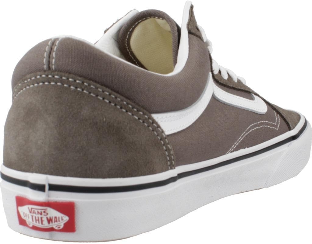 Vans Ua Old Skool Unisex-Sneaker, knöchelfrei 40.5 EU Braun, 40.5 EU Braun
