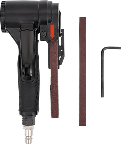 STIER Bandschleifer BS-200, Länge 305mm, 20.000U/Min, Schleifbandgrösse 330x10mm für das Arbeiten an