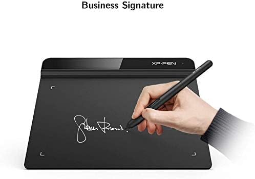 XP-PEN Star G640 Grafiktablett 6x4 Zoll Zeichentablett OSU! Pad mit batterielosem Stift 20 Ersatzmin