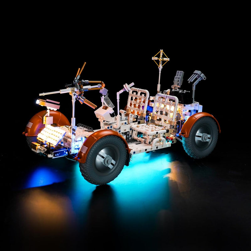 Led Licht Set Kompatibel mit Lego NASA Apollo Lunar Roving Vehicle - LRV (Kein Modell), Dekorationsb