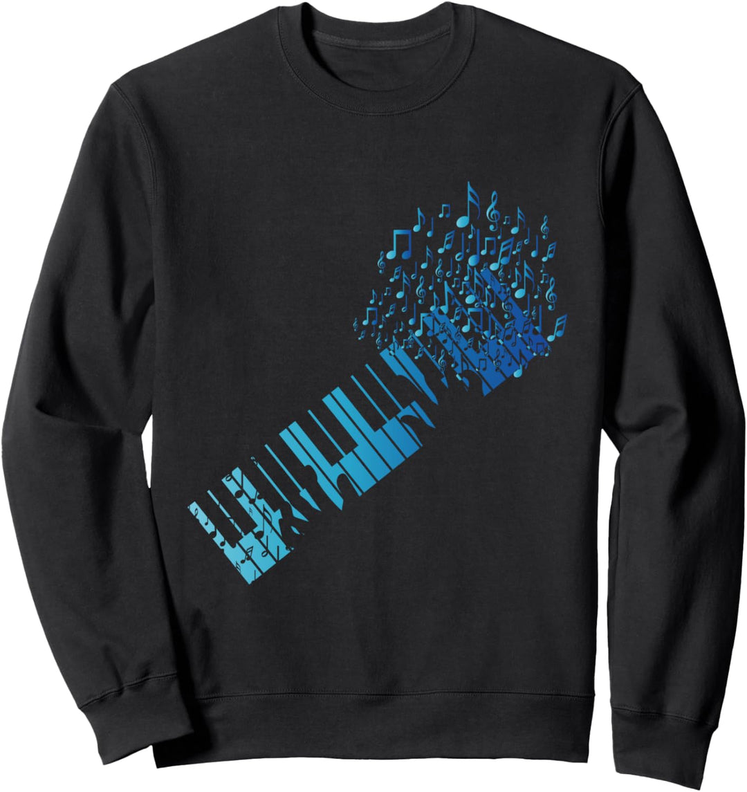 Synthesizer Keyboard Music Producer Sweatshirt