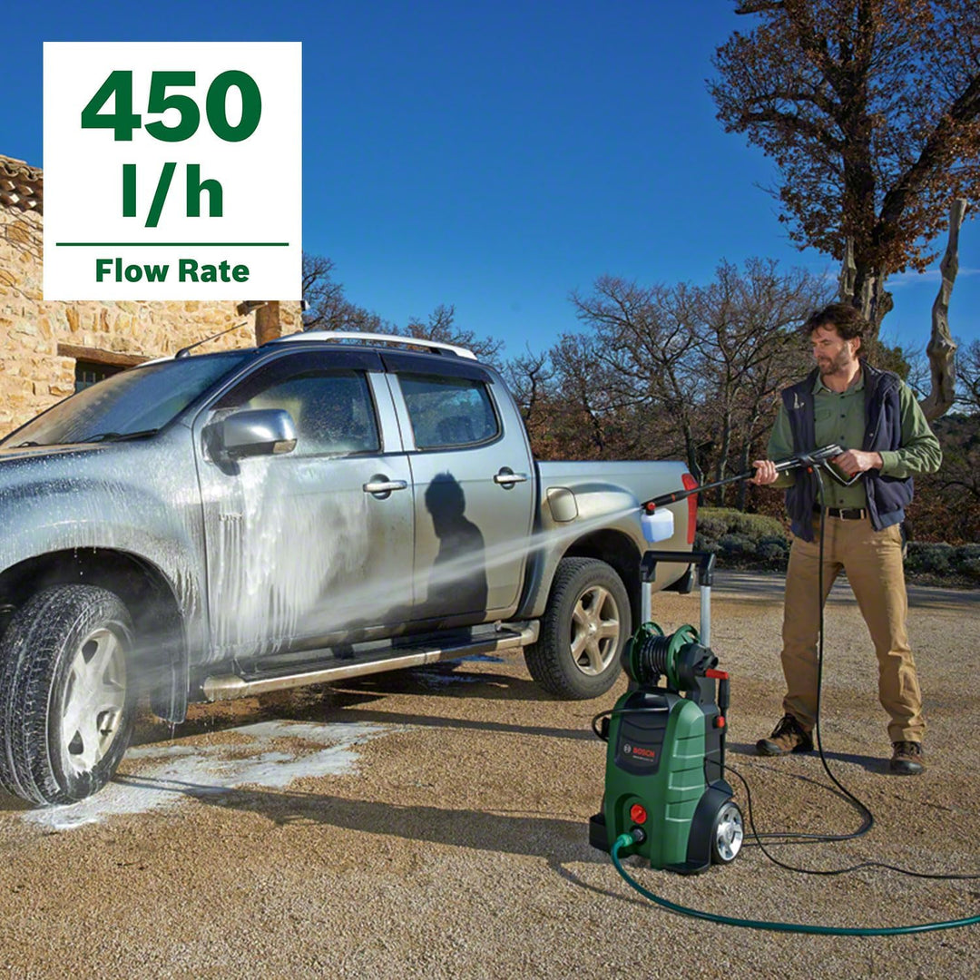 Bosch Home and Garden Hochdruckreiniger AdvancedAquatak 140 (2100 Watt, im Karton) Hochdruckreiniger