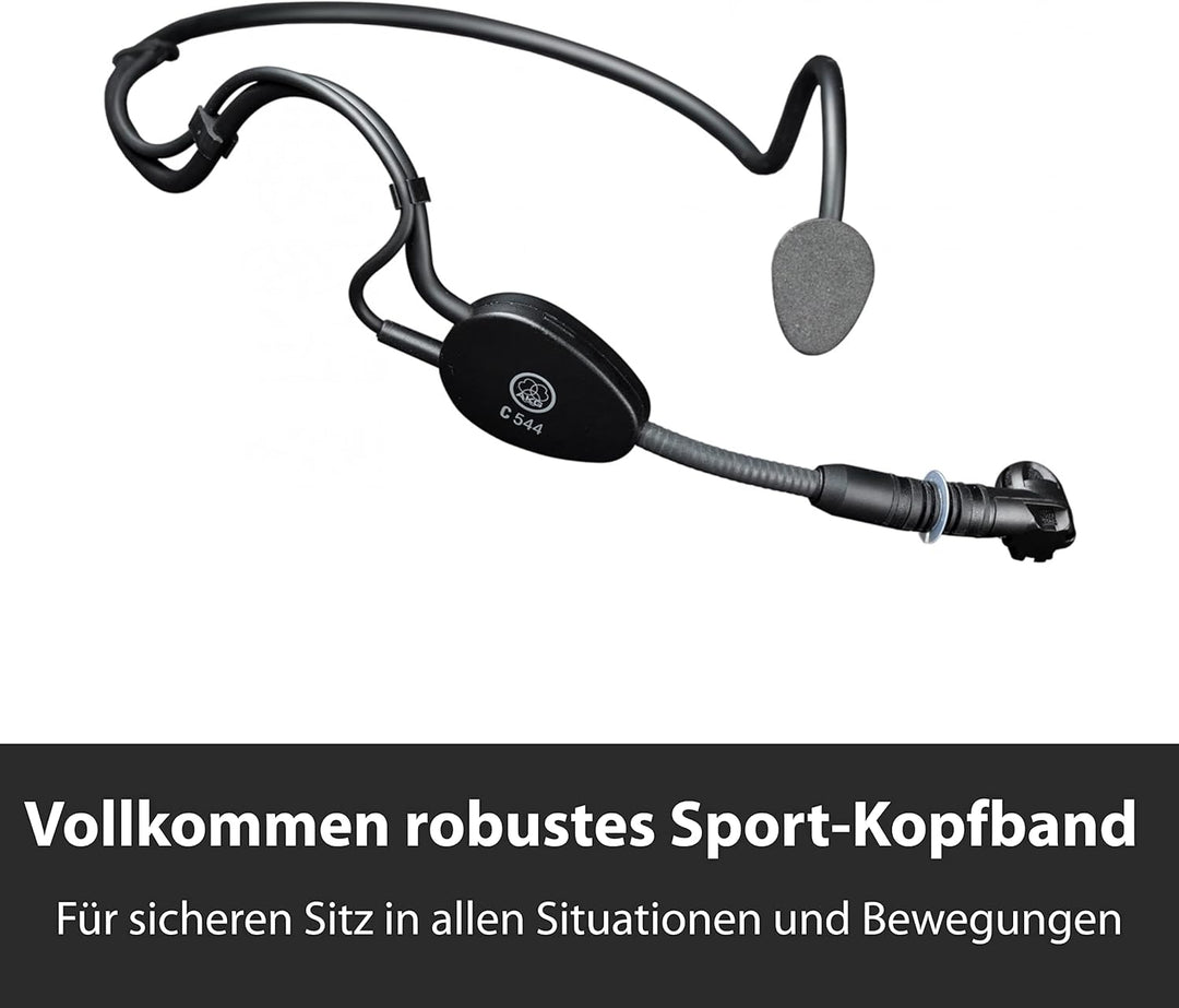 AKG Pro Audio C544 L Kondensatormikrofon C544 - Kondensatormikrofon, C544 - Kondensatormikrofon