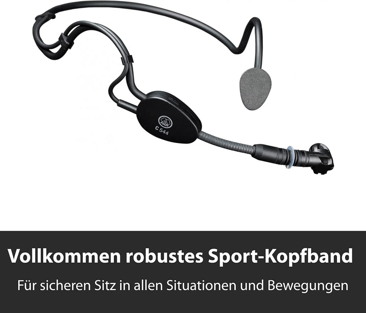 AKG Pro Audio C544 L Kondensatormikrofon C544 - Kondensatormikrofon, C544 - Kondensatormikrofon
