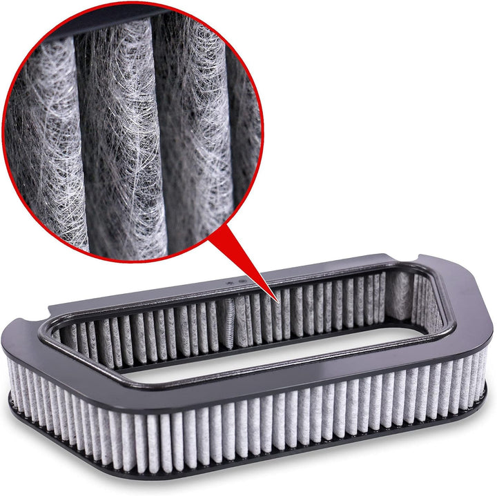 MANN-FILTER CUK 4136 Innenraumfilter – Pollenfilter mit Aktivkohle – Für PKW