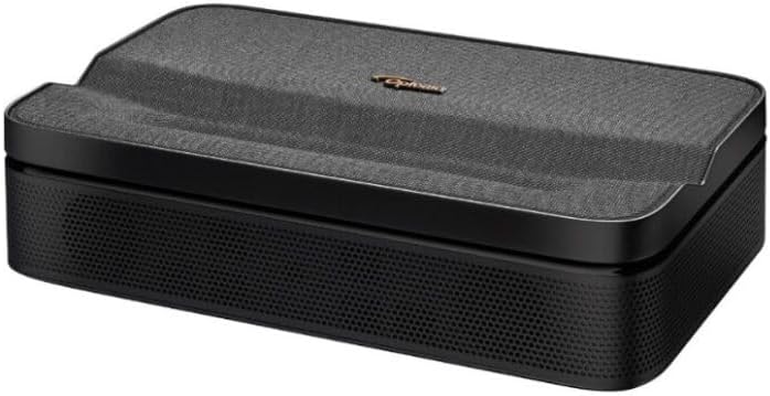 Optoma Photon Go UST Beamer mit automatischer Bildanpassung in einem kompakten Design für Innen und