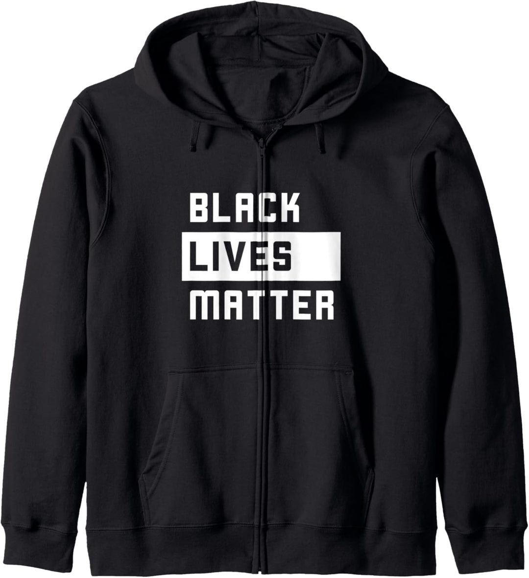 Black Lives Matter - Black History Black Pride BLM Protest Kapuzenjacke