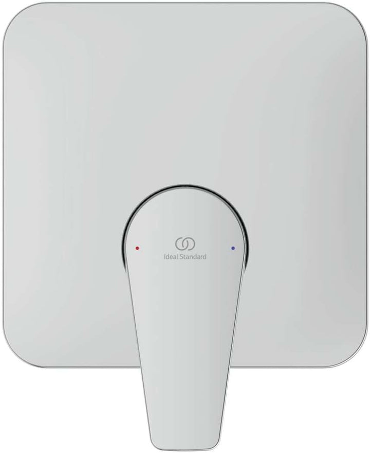Ideal Standard A7188Aa Einbauarmatur für Dusche, Chrom Einbau-Dusche, Einbau-Dusche