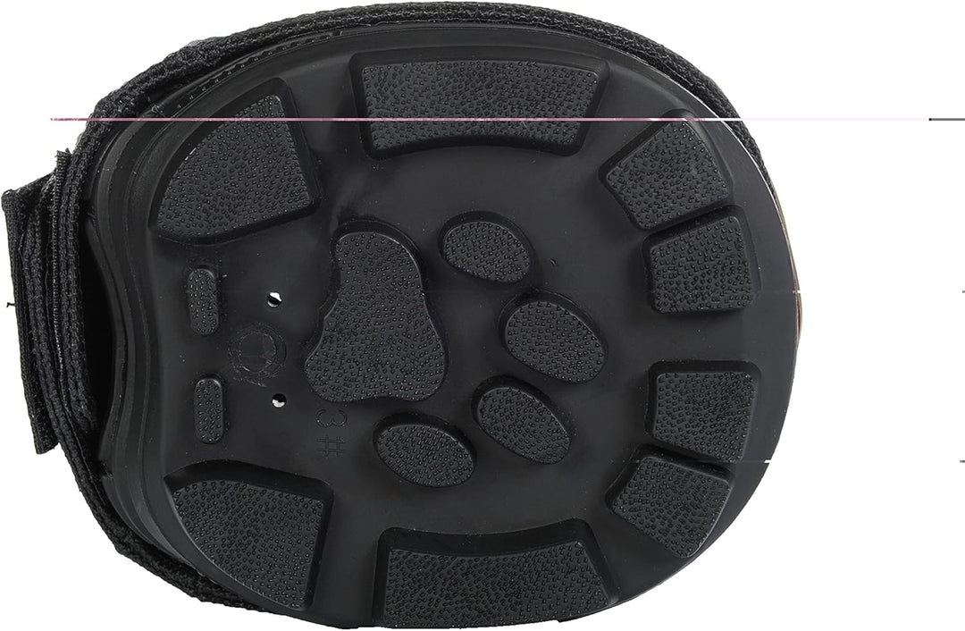 HKM 79559100.1404 Hufschuh, schwarz 1 Braun, 1 Braun