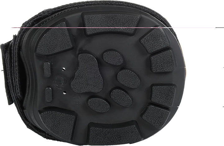 HKM 79559100.1404 Hufschuh, schwarz 1 Braun, 1 Braun