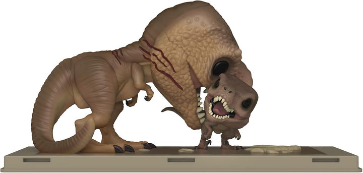Funko Pop! Movie Poster: Jurassic Park - Tyrannosaurus - Vinyl-Sammelfigur - Geschenkidee - Offiziel