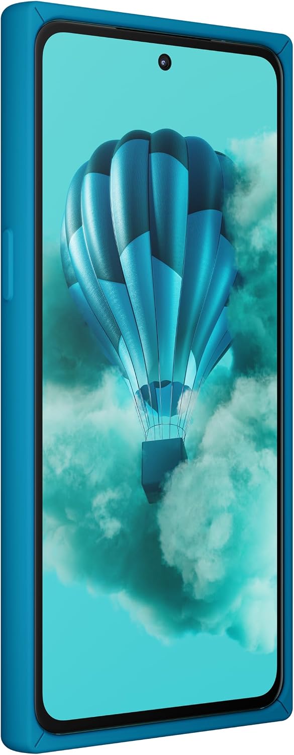 HMD Skyline Smartphone (8GB RAM/256GB Speicher, 4600 mAh Akku, 6,55“ pOLED Display, 50 MP Selfie + 1