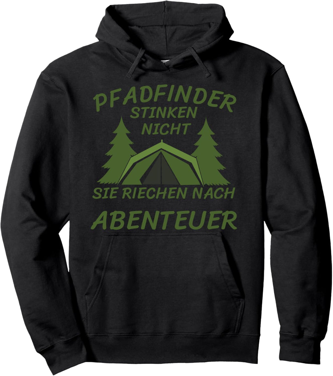 Pfadfinder Geschenkidee Pfadfinder stinken nicht lustiges Pullover Hoodie