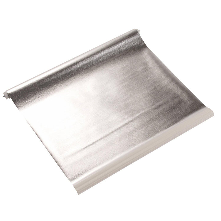 Remis Rollo Remisun 97 x 60 cm creme Creme, Silber, Creme, Silber
