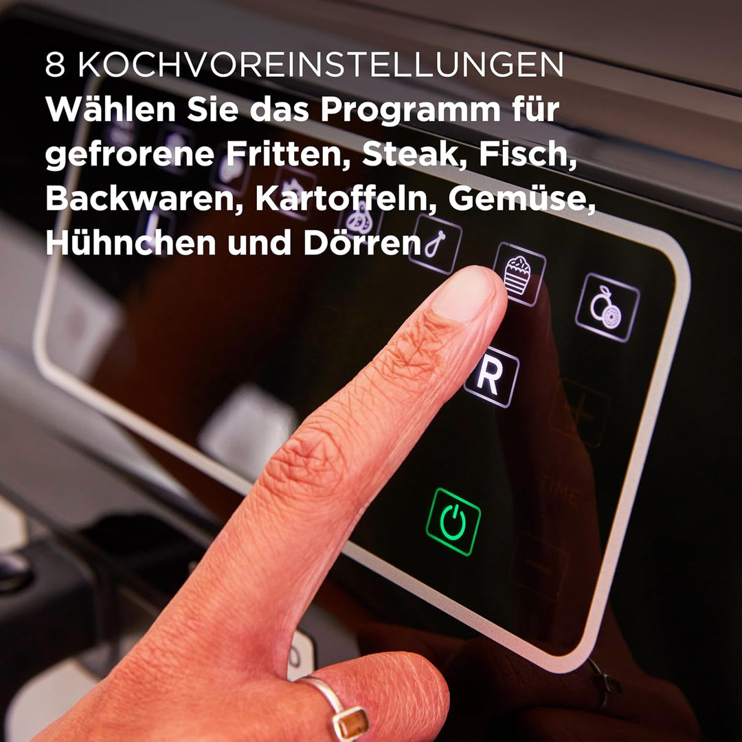 Kenwood kHealthy Fry Twin Heissluftfritteuse HFM20.000MB