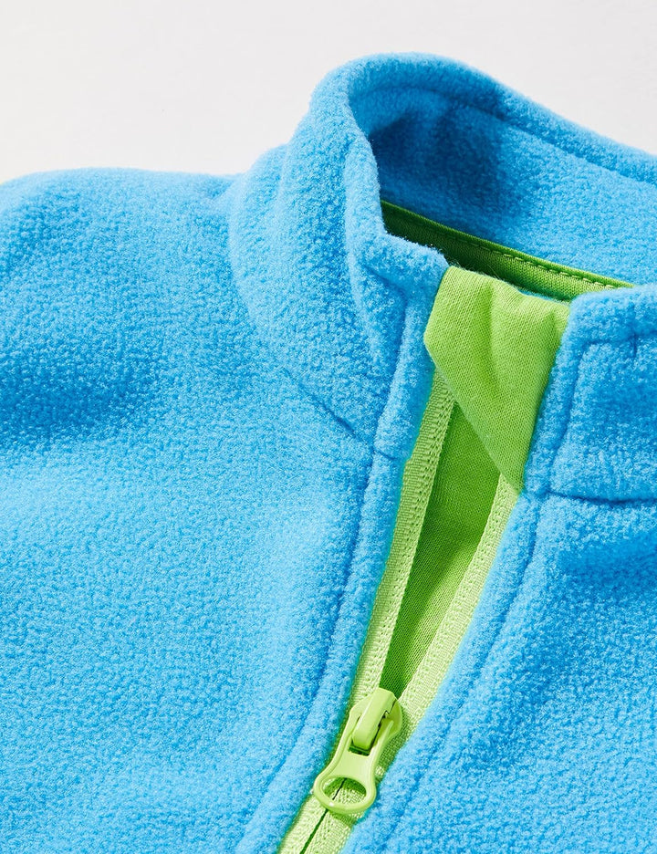Playshoes Unisex Kinder Fleece Weste Outdoor-Oberteil 164 Aquablau, 164 Aquablau