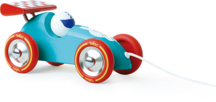 Vilac vilac2309b türkis Pull entlang Racing Auto
