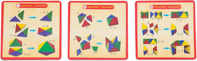 Betzold - Magnetwürfel aus 24 farbigen Tetraedern - Geometrie-Bausatz Mathematik