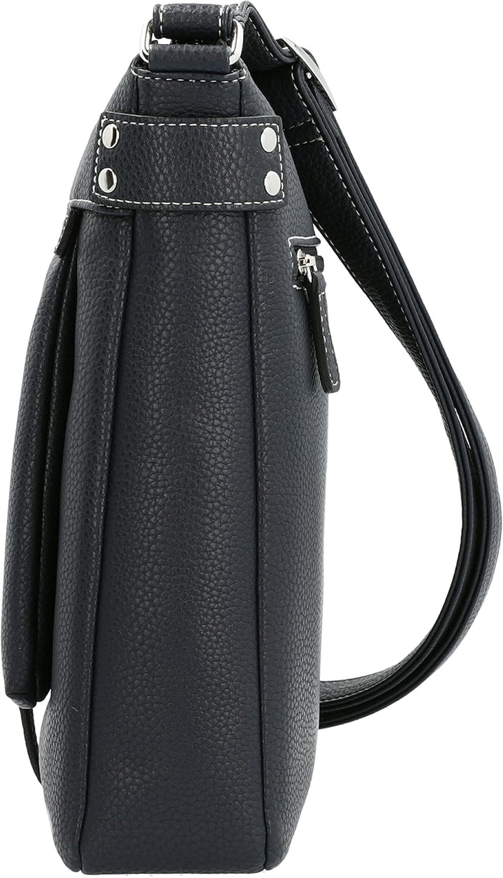 Picard Damen Schultertasche LOIRE aus Synthetik Mittel | mit Reissverschluss | Schultertasche | Allt